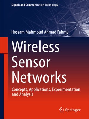 cover image of Wireless Sensor Networks